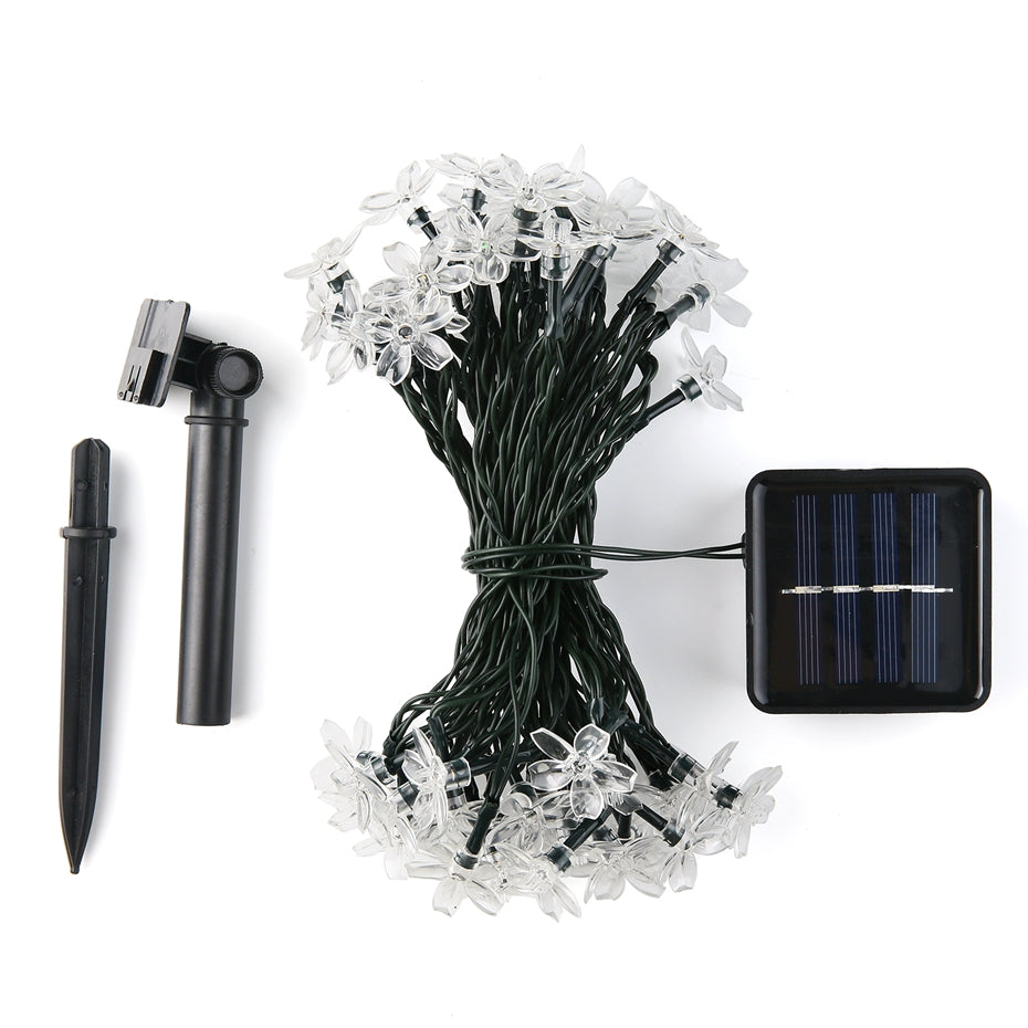 Guirlande Solaire <br> Fleur de Pêche