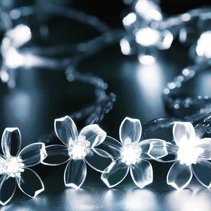 Guirlande Solaire <br> Fleur de Pêche