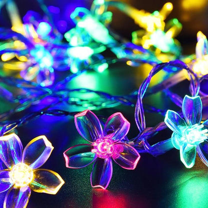 Guirlande Solaire <br> Fleur de Pêche