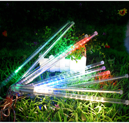 Guirlande Solaire Multicolore <br> Pluie de Météore