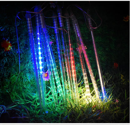 Guirlande Solaire Multicolore <br> Pluie de Météore
