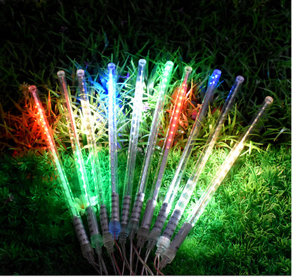 Guirlande Solaire Multicolore <br> Pluie de Météore