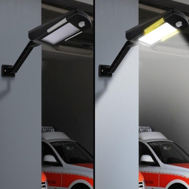 Lampadaire solaire Mini pour jardin 54 LED