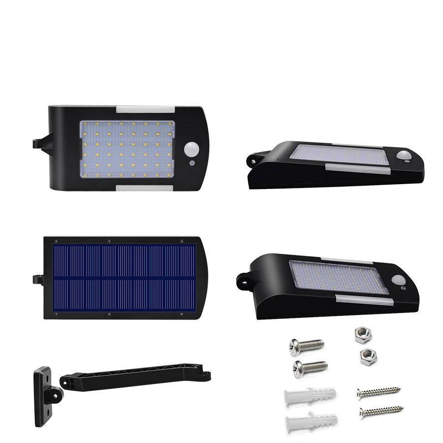 Lampadaire solaire Mini pour jardin 54 LED
