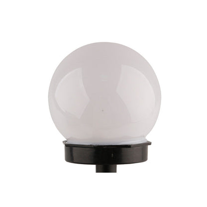 Boule solaire jardin Blanche White Ball (8 PCS)