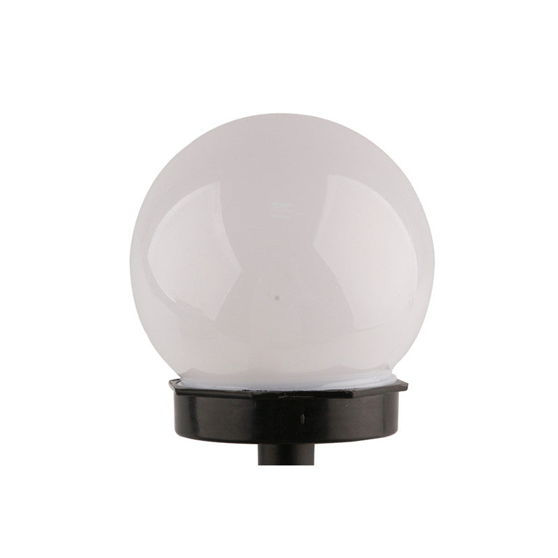 Boule solaire jardin Blanche White Ball (8 PCS)