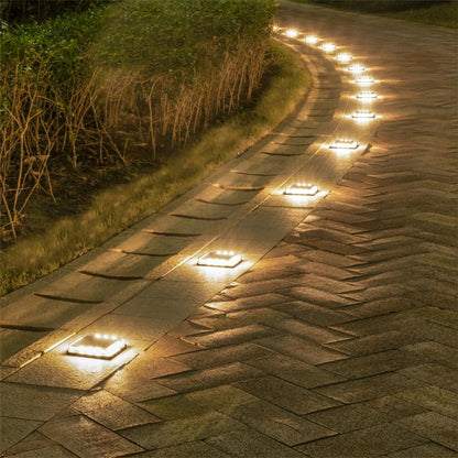 Lampe de sol solaire Super Robuste (4 PCS)