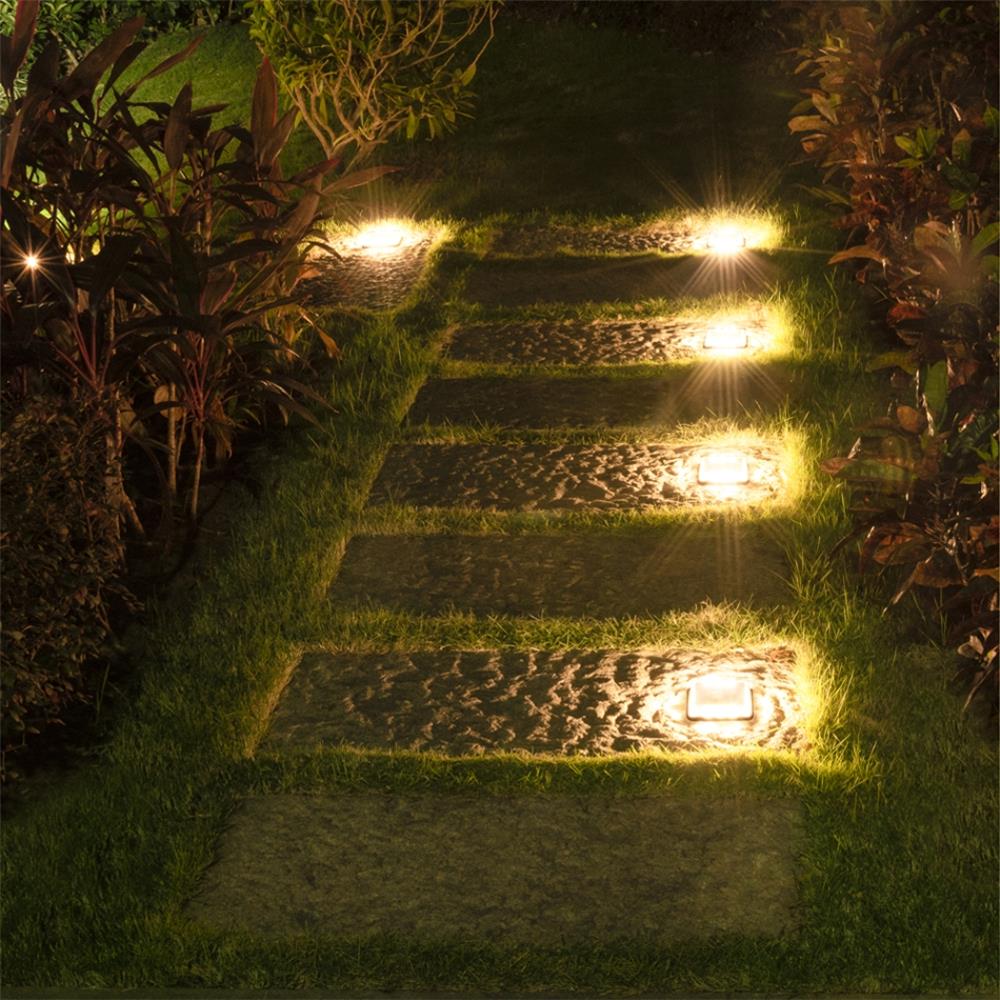 Lampe de sol solaire Super Robuste (4 PCS)