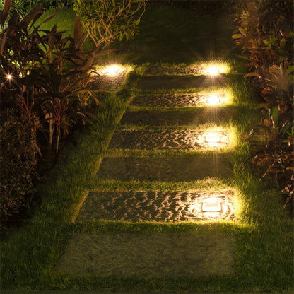 Lampe de sol solaire Super Robuste (4 PCS)