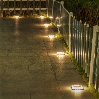 Lampe de sol solaire Super Robuste (4 PCS)