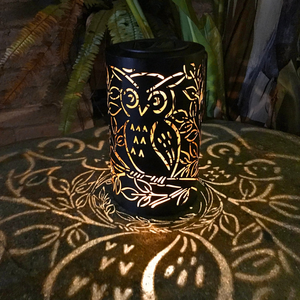 Lanterne Solaire Le Hibou