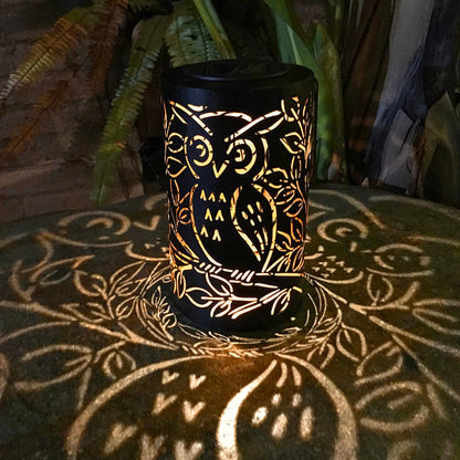 Lanterne Solaire Le Hibou