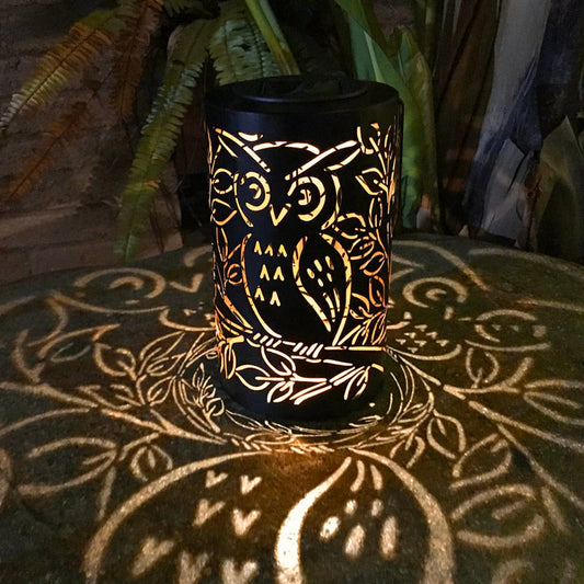 Lanterne Solaire Le Hibou