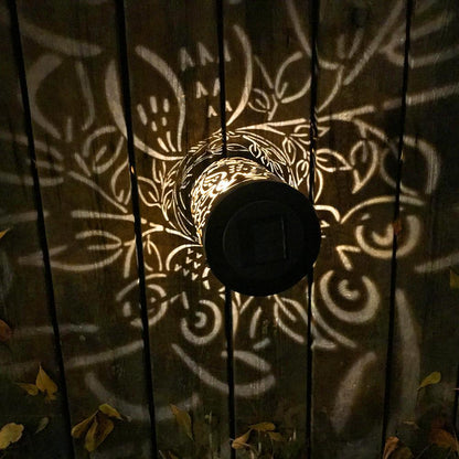 Lanterne Solaire Le Hibou