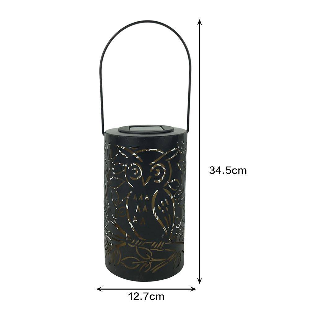 Lanterne Solaire Le Hibou
