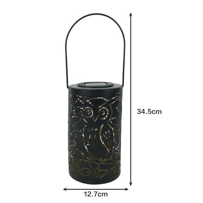 Lanterne Solaire Le Hibou