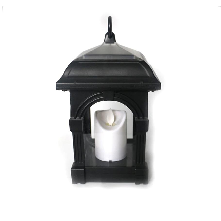 Lanterne Solaire Bougie Vintage