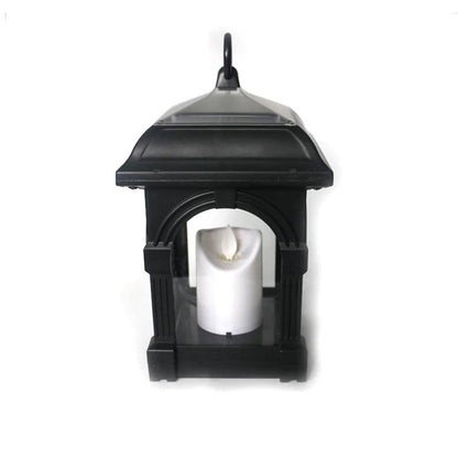 Lanterne Solaire Bougie Vintage