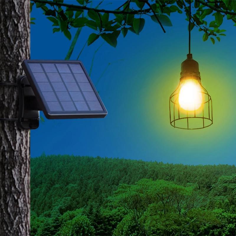 Lampe Solaire Extérieur <br>Chandelier