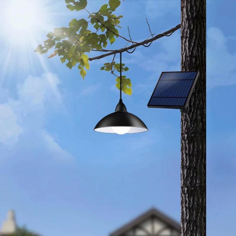 Lampe Solaire Extérieur à Suspendre Lustre