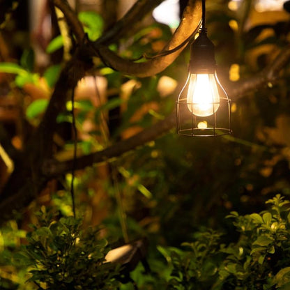 Lampe Solaire Extérieur <br>Chandelier