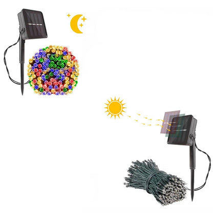 Guirlande Solaire Lumière de Fée