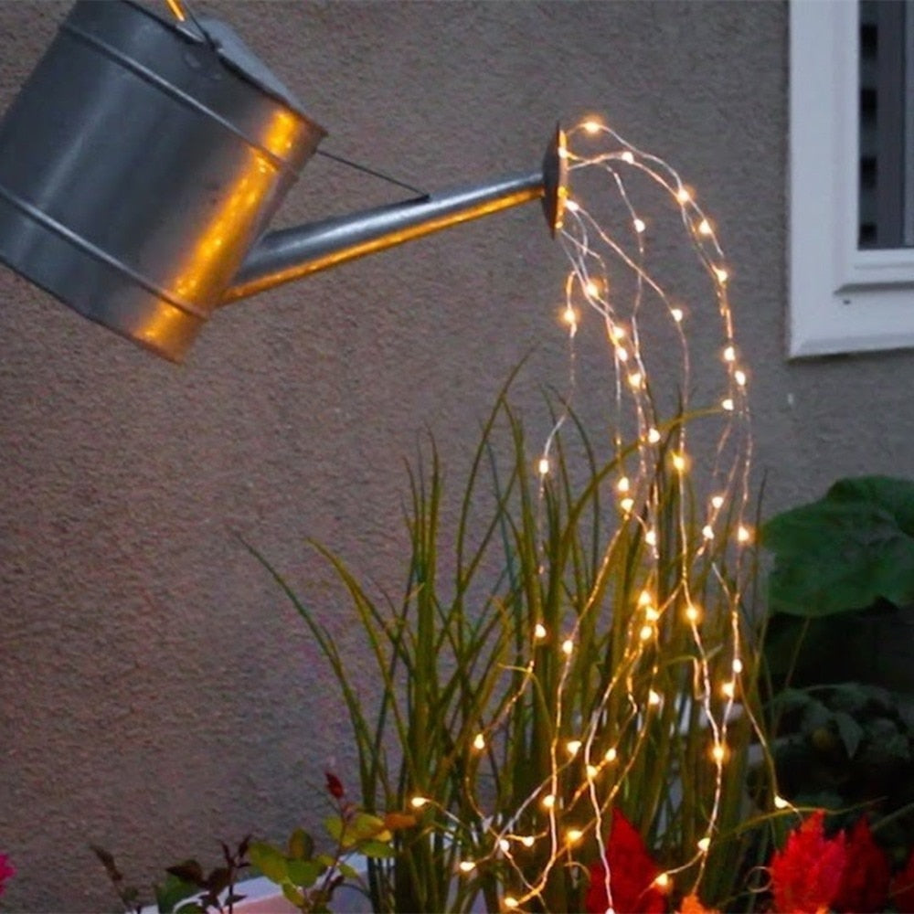 Guirlande Solaire Branche de Cuivre (100/200/300 LED)