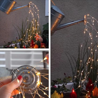 Guirlande Solaire Branche de Cuivre (100/200/300 LED)