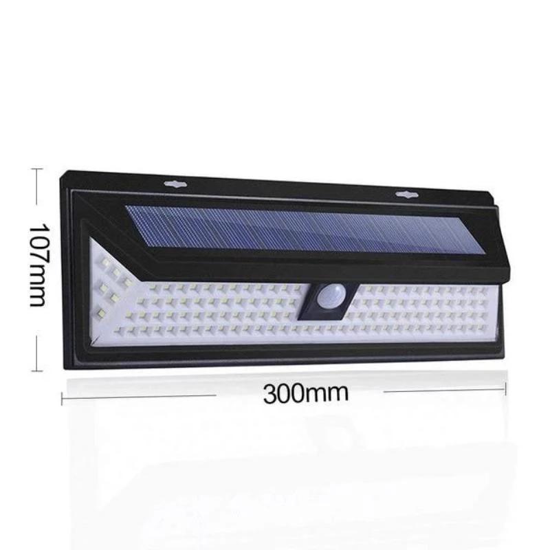 Applique murale solaire Block 118 LED