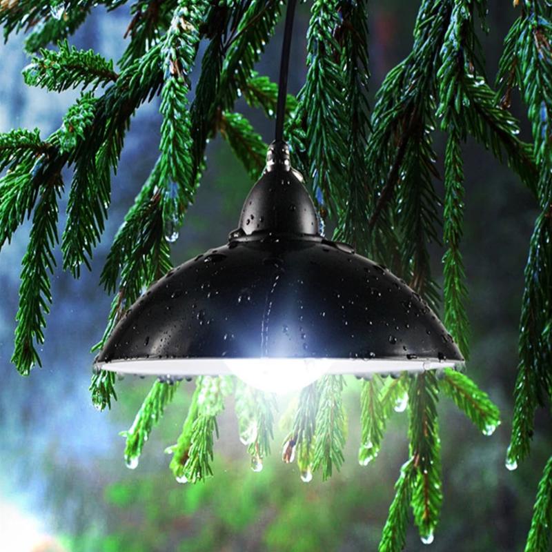 Lampe Solaire Extérieur à Suspendre Lustre