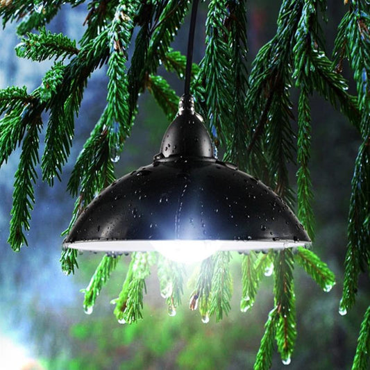 Lampe Solaire Extérieur à Suspendre Lustre
