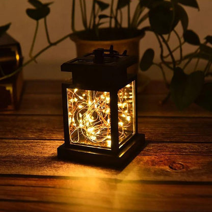 Lanterne Solaire de Jardin étoile de Fée