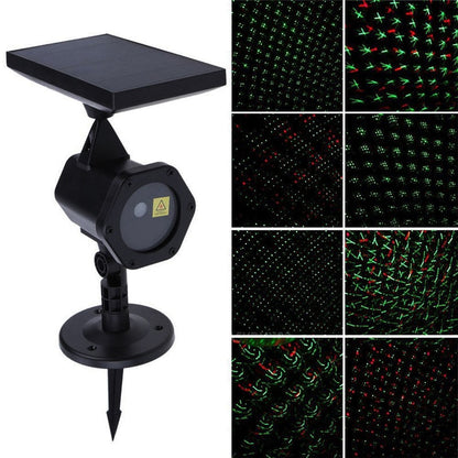 Projecteur Laser Noël Solaire Laser Home