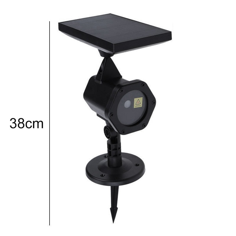 Projecteur Laser Noël Solaire Laser Home