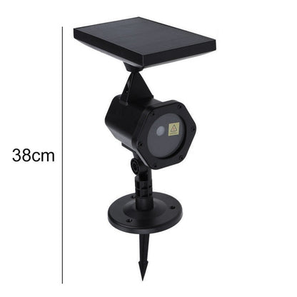Projecteur Laser Noël Solaire Laser Home