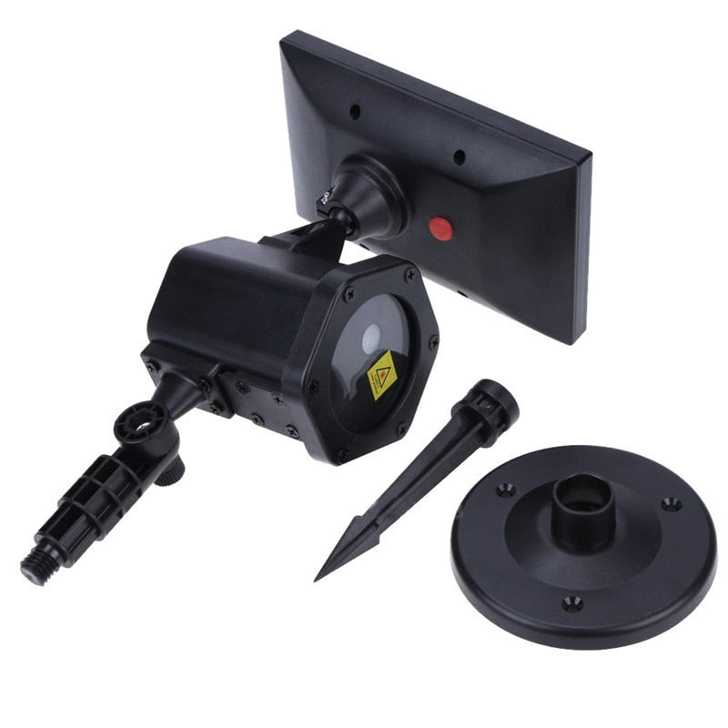 Projecteur Laser Noël Solaire Laser Home