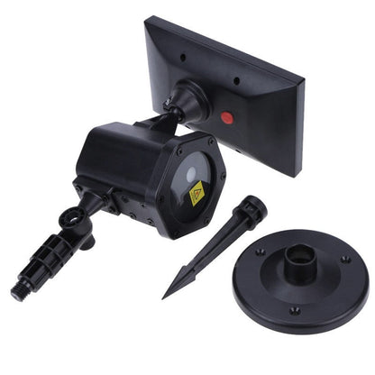 Projecteur Laser Noël Solaire Laser Home