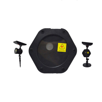 Projecteur Laser Noël Solaire Laser Home