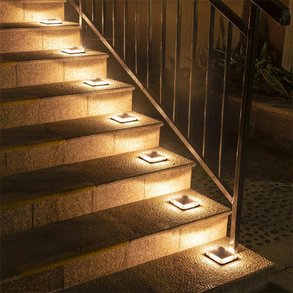 Lampe de sol solaire Super Robuste (4 PCS)