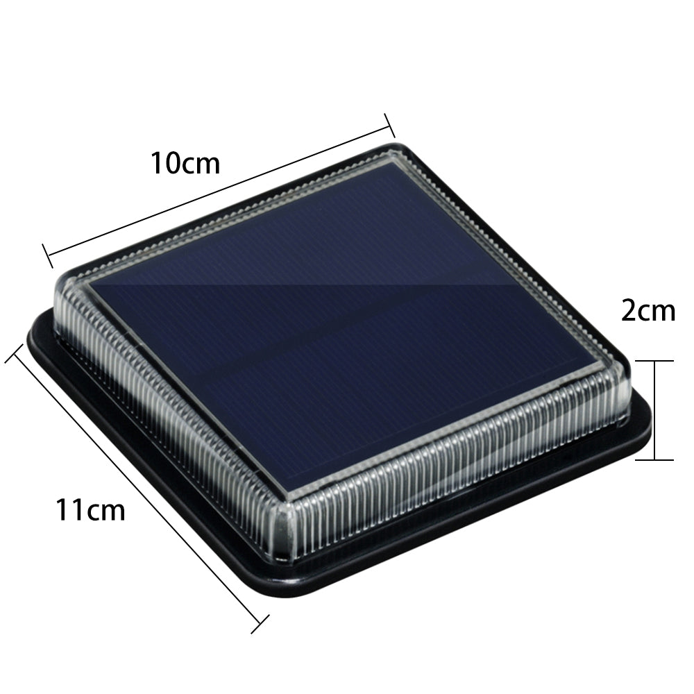 Lampe de sol solaire Super Robuste (4 PCS)