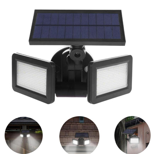 Spot Solaire <br> Double Projecteur