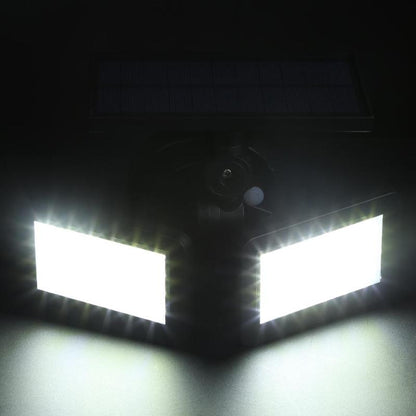 Spot Solaire <br> Double Projecteur