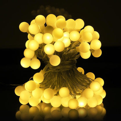 Guirlande Solaire <br> 30 Mini Boule Lumineuse