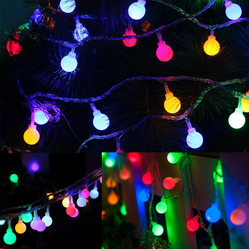 Guirlande Solaire <br> 30 Mini Boule Lumineuse
