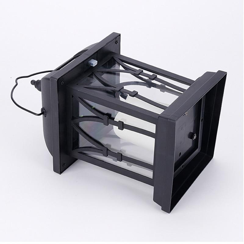 Lanterne Solaire de Jardin à suspendre Bougie Contemporaine