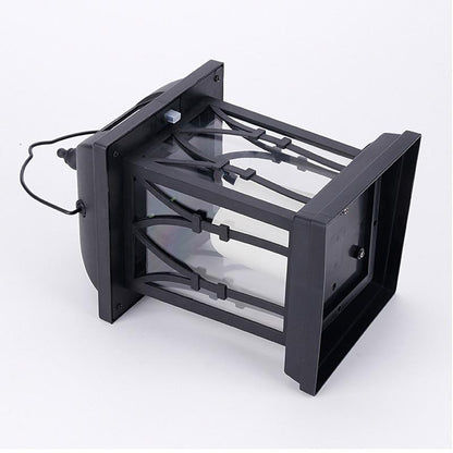Lanterne Solaire de Jardin à suspendre Bougie Contemporaine