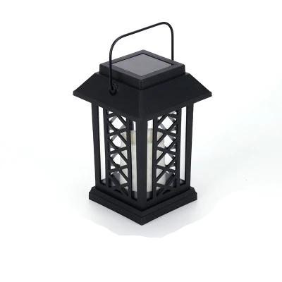 Lanterne Solaire Design noire en X