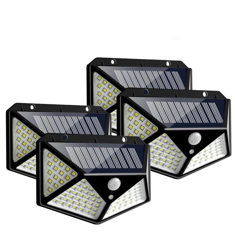 Applique murale solaire 270° (4 Pcs)