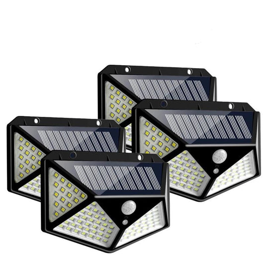 Applique murale solaire 270° (4 Pcs)