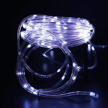 Guirlande Solaire Tube Lumineux 100 LED 12 Mètres
